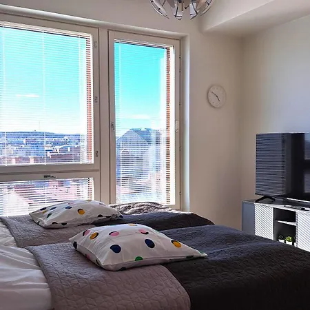 Kotimaailma - Keskustayksioe Areenan Vieressae - Kansikatu Lägenhet *